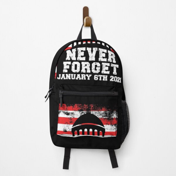Item preview, Never Forget January 6th 2021 Capitol Riot designed and sold by IntegrityDesign.