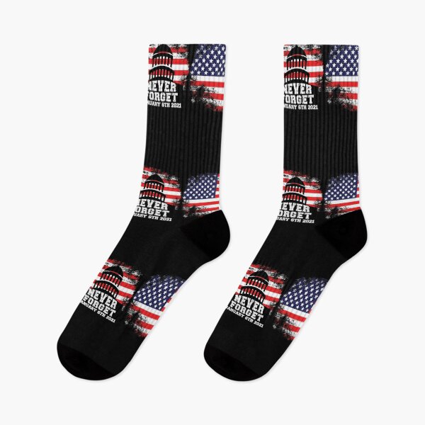 Item preview, Never Forget January 6th 2021 Capitol Riot designed and sold by IntegrityDesign.