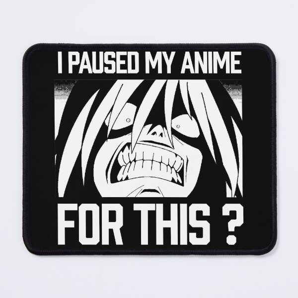 Item preview, Anime Paused Talk Fast designed and sold by HSSN-CK.