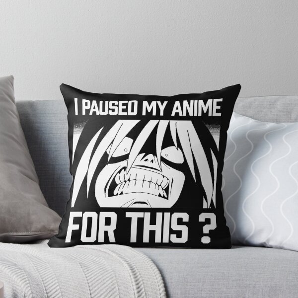 Item preview, Anime Paused Talk Fast designed and sold by HSSN-CK.