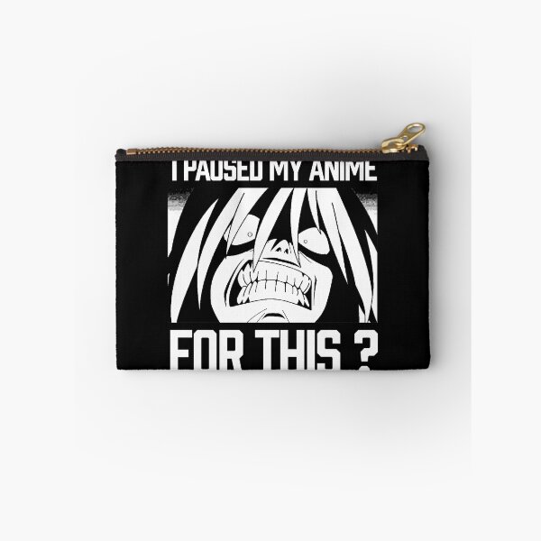 Item preview, Anime Paused Talk Fast designed and sold by HSSN-CK.