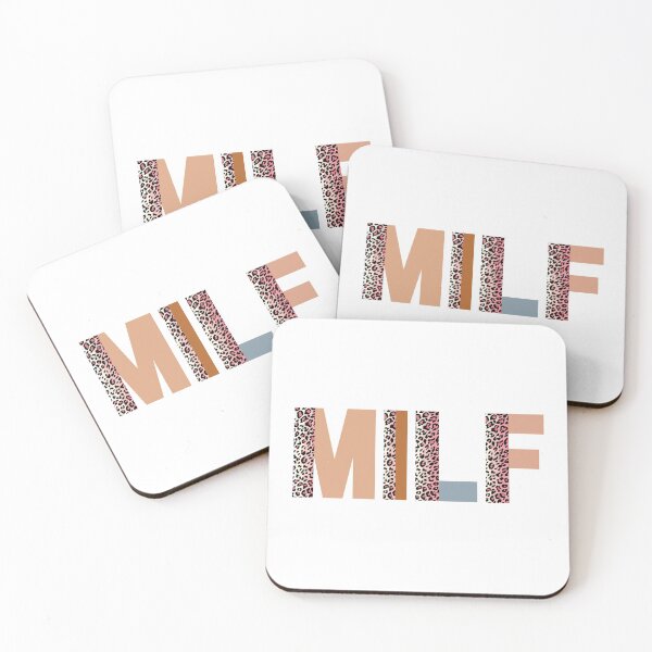 Item preview, MILF - Mothers Day gift for current and future Moms designed and sold by CaitU.