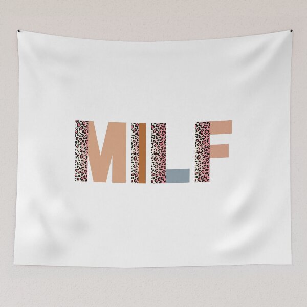 Item preview, MILF - Mothers Day gift for current and future Moms designed and sold by CaitU.