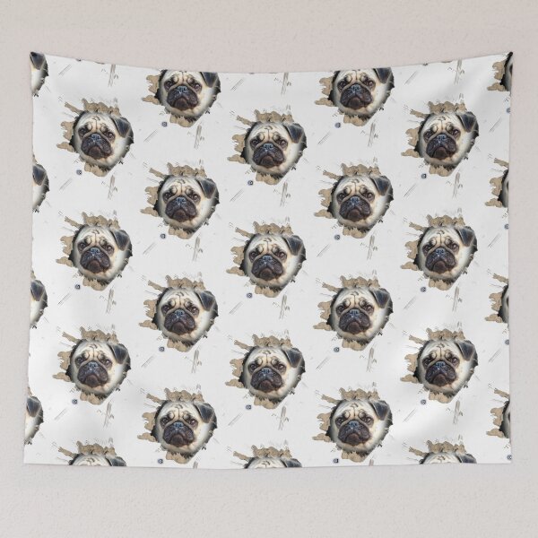 Item preview, pug designed and sold by redboy.