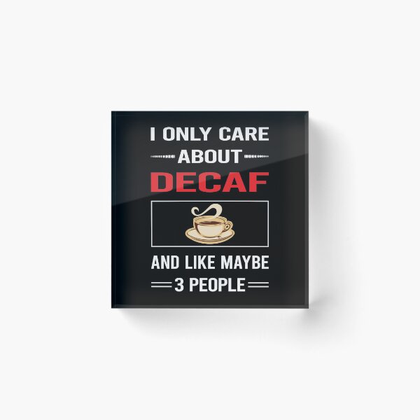 Item preview, Funny 3 People Decaf designed and sold by DougPoulos.