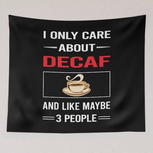 Item preview, Funny 3 People Decaf designed and sold by DougPoulos.