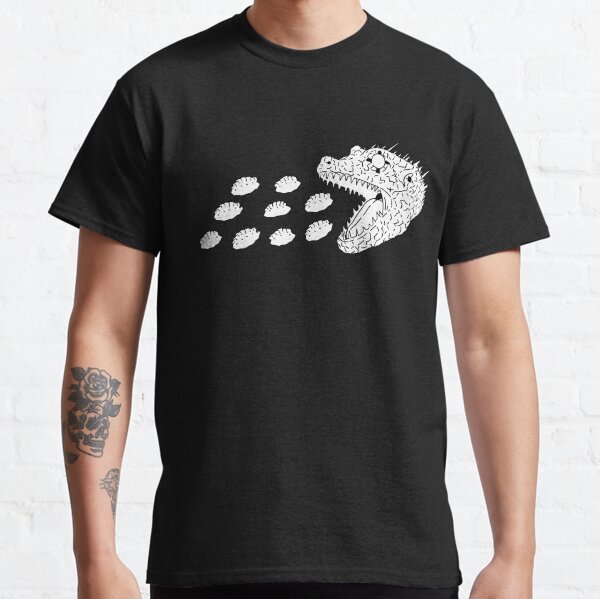 Kaiman eating gyozas Classic T-Shirt