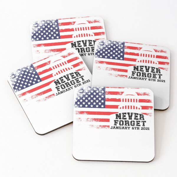 Item preview, Never Forget January 6th 2021 Capitol Riot designed and sold by IntegrityDesign.