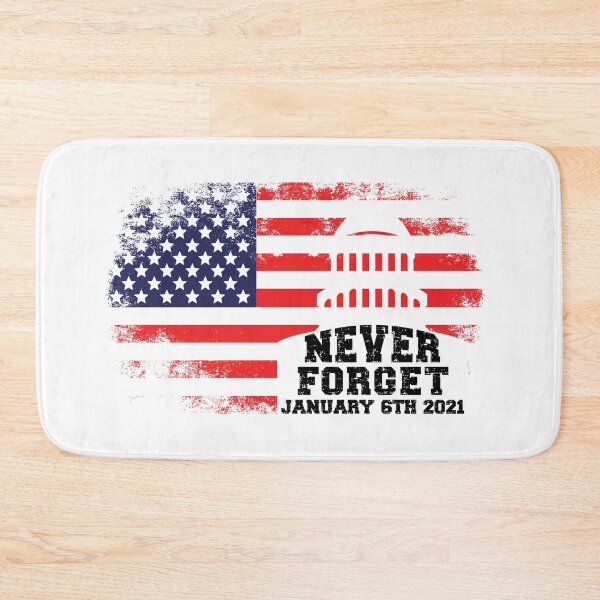 Item preview, Never Forget January 6th 2021 Capitol Riot designed and sold by IntegrityDesign.