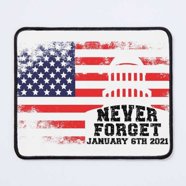 Item preview, Never Forget January 6th 2021 Capitol Riot designed and sold by IntegrityDesign.