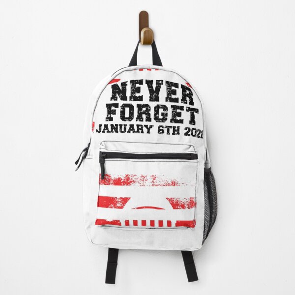 Item preview, Never Forget January 6th 2021 Capitol Riot designed and sold by IntegrityDesign.