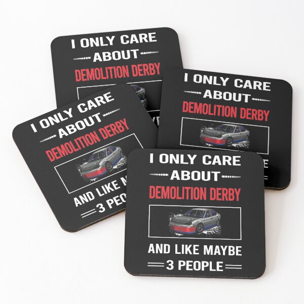 Item preview, Funny 3 People Demolition Derby designed and sold by DougPoulos.