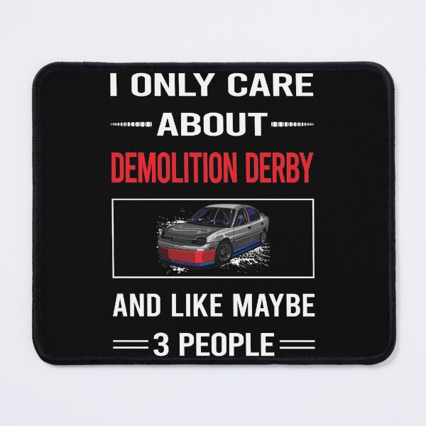 Item preview, Funny 3 People Demolition Derby designed and sold by DougPoulos.