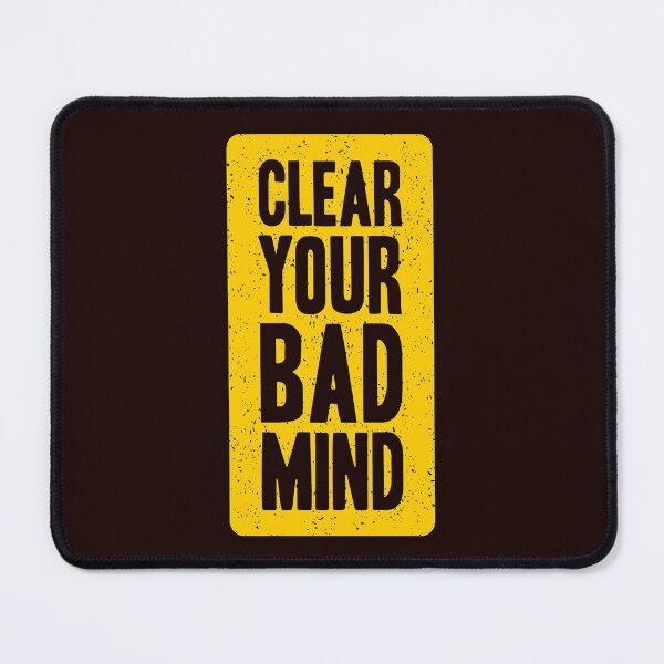Item preview, clear your bad mind designed and sold by fulbag588.