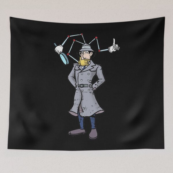 Item preview, Inspector Gadget Classic T-Shirt designed and sold by JameyKrebs.