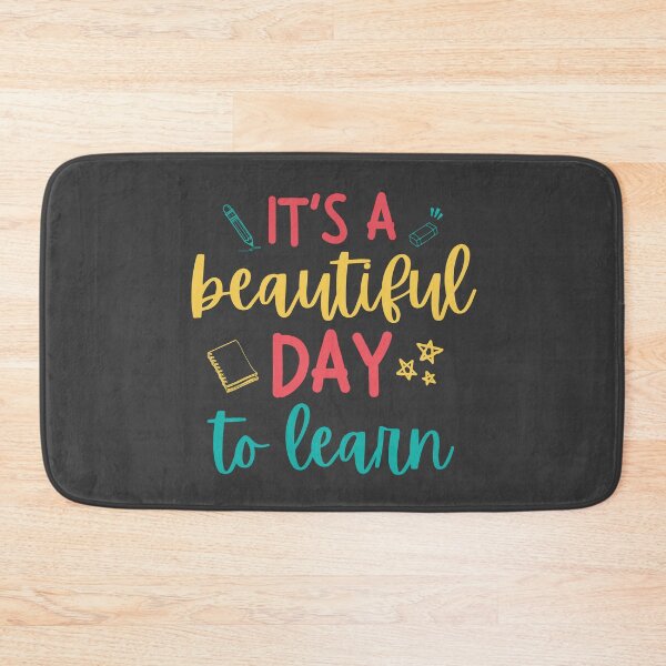 Item preview, It's A Beautiful Day To Learn designed and sold by calalassy.