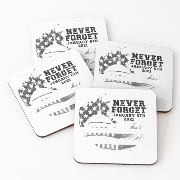 Item preview, Never Forget January 6th 2021 Capitol Riot designed and sold by IntegrityDesign.