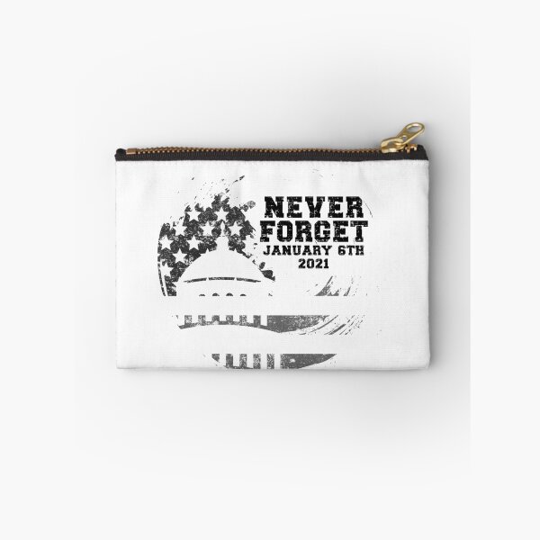 Item preview, Never Forget January 6th 2021 Capitol Riot designed and sold by IntegrityDesign.