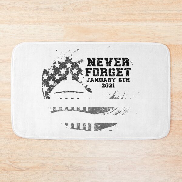 Item preview, Never Forget January 6th 2021 Capitol Riot designed and sold by IntegrityDesign.
