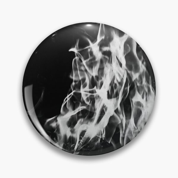 Item preview, black and white fire designed and sold by zita fius.