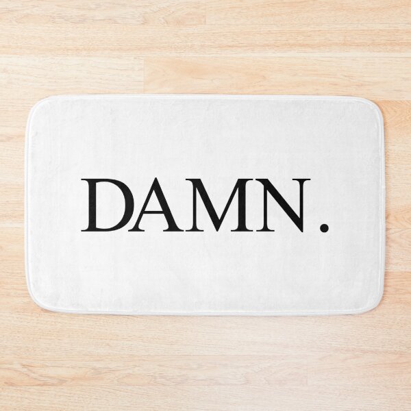 Item preview, DAMN. - Kendrick Lamar Black designed and sold by Wortelsap.