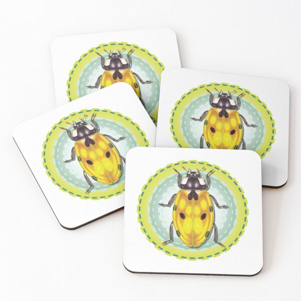 Item preview, Yellow Bug designed and sold by ExtremeBee.