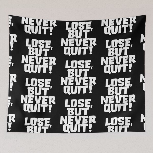 Item preview, Lose, but never quit! #1 v.9 designed and sold by x1brett.