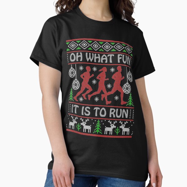 Artikel-Vorschau von Laufende Weihnachtsgeschenkidee Was für ein Spaß es macht, lustiges hässliches Tanktop zu laufen, designt und verkauft von SugarBangs.