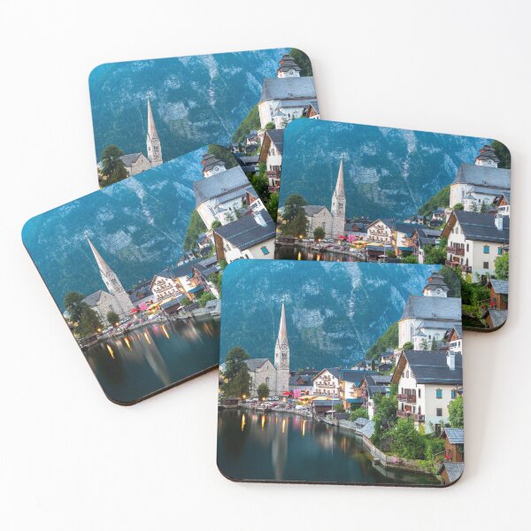 Item preview, Hallstatt Austria designed and sold by RegaloRepublic.
