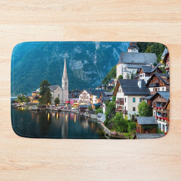 Item preview, Hallstatt Austria designed and sold by RegaloRepublic.