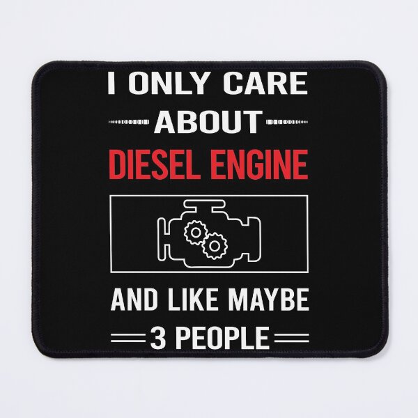 Item preview, Funny 3 People Diesel Engine designed and sold by DougPoulos.