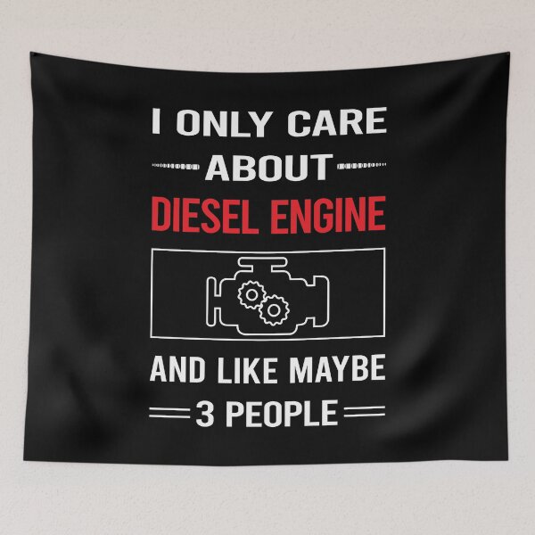 Item preview, Funny 3 People Diesel Engine designed and sold by DougPoulos.