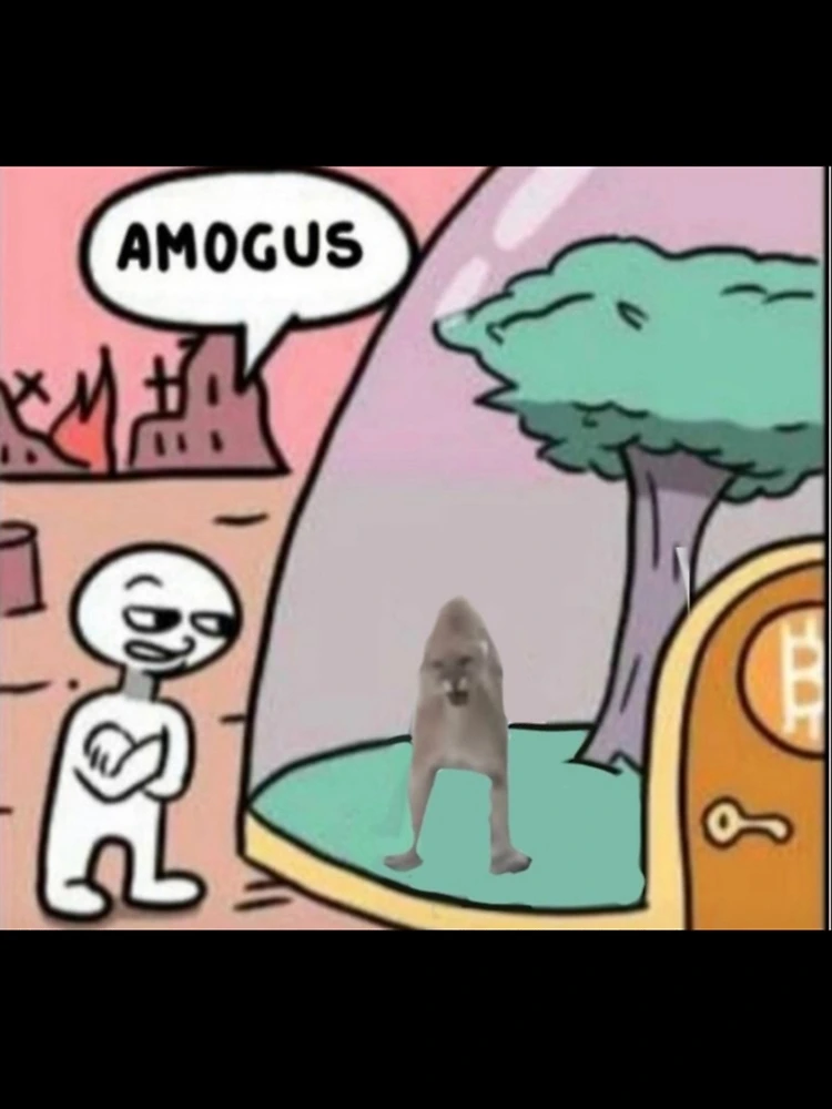 New Amogus - Old Amogus (meme) by LilacTuba on DeviantArt