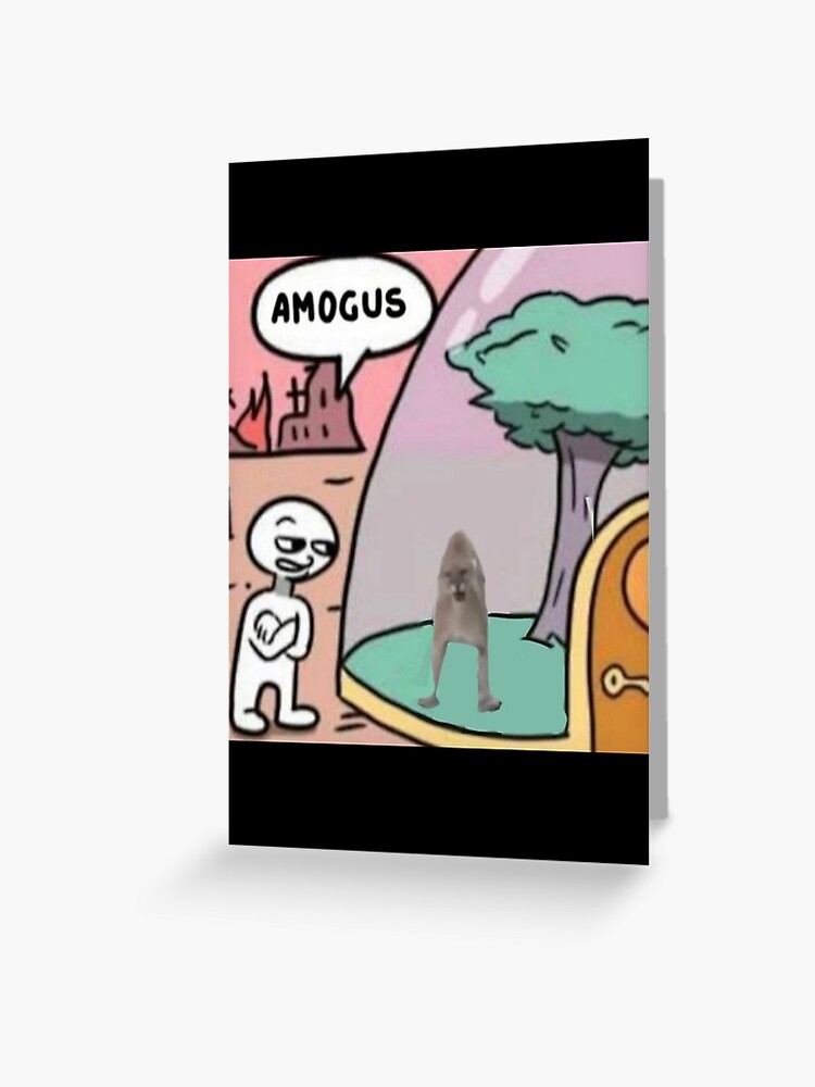 sus! amogus! - Among Us