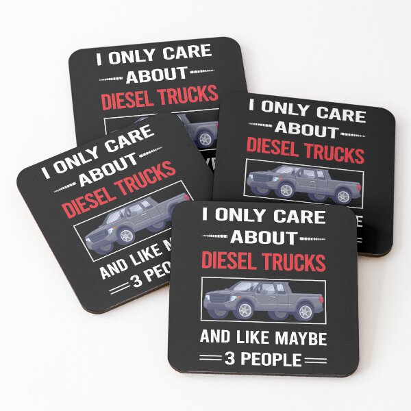 Item preview, Funny 3 People Diesel Trucks Truck designed and sold by DougPoulos.