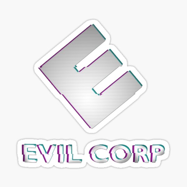 Item preview, Evil Corp designed and sold by glowww.