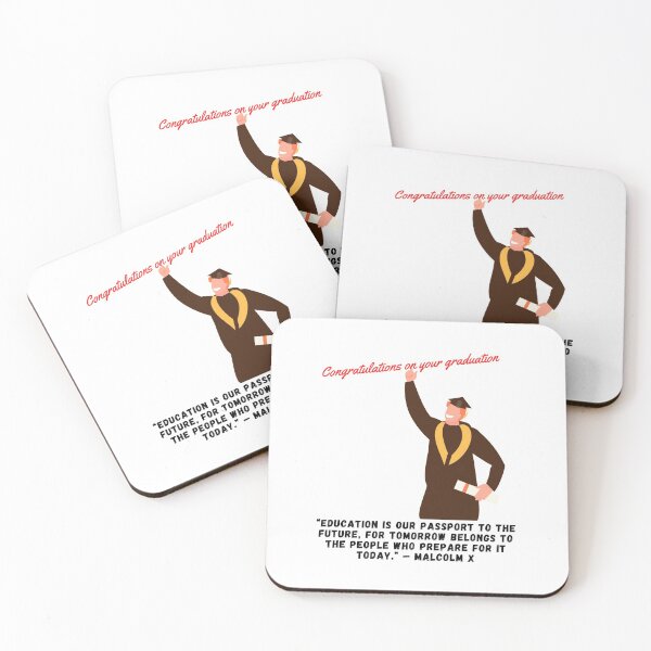Item preview, Happy Graduation, Happy celebration, Education is our passport designed and sold by Hinny8.