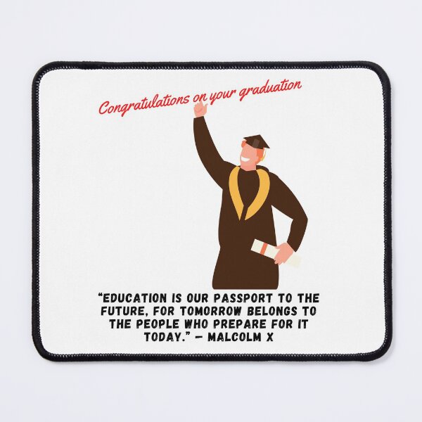 Item preview, Happy Graduation, Happy celebration, Education is our passport designed and sold by Hinny8.