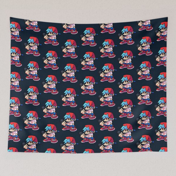 Item preview, Boyfriend Friday Night Funkin   designed and sold by SugarShapes.