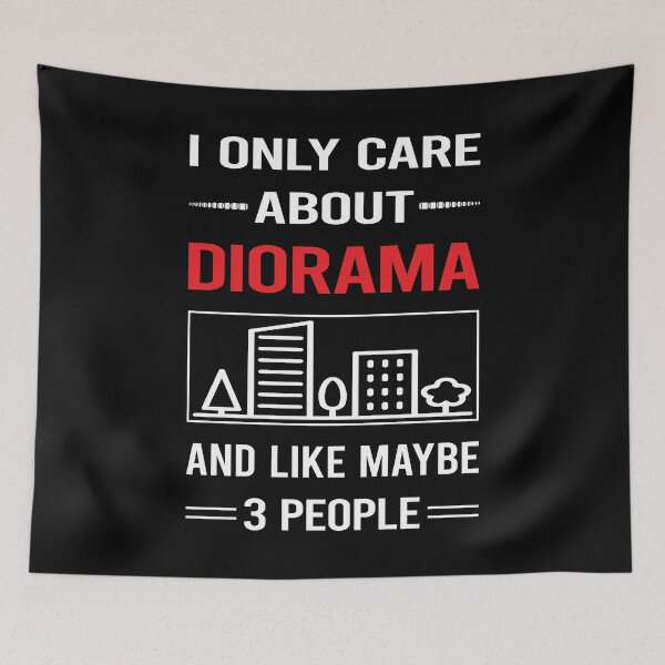 Item preview, Funny 3 People Diorama designed and sold by DougPoulos.