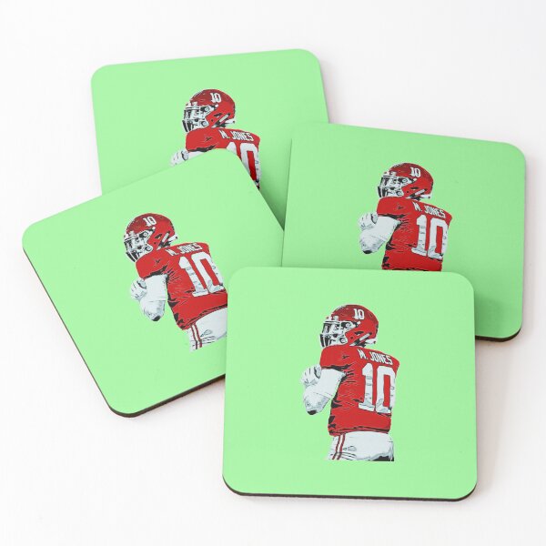 Item preview, mac jones american football player designed and sold by hedatla.