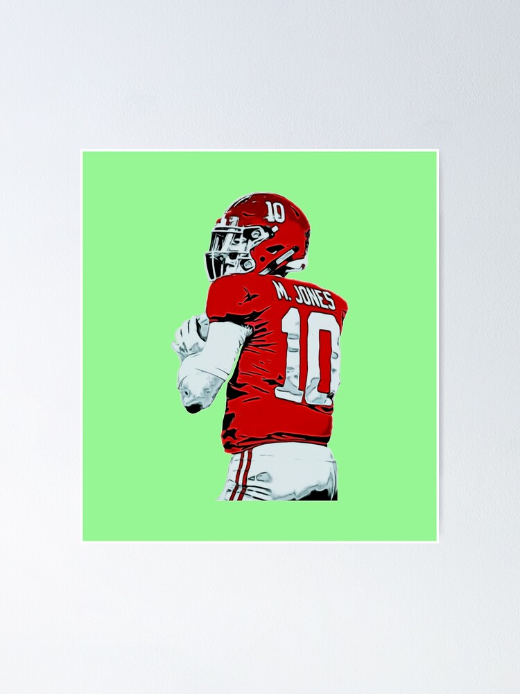 mac jones american football player' Poster for Sale by hedatla