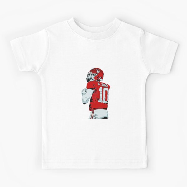 Mac Jones Kids T-Shirt for Sale by cocreations