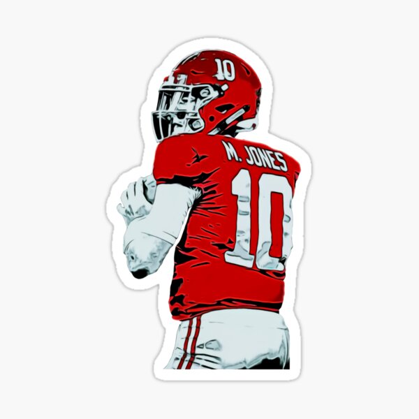 Mac Jones  Sticker for Sale by Patriots-Shop