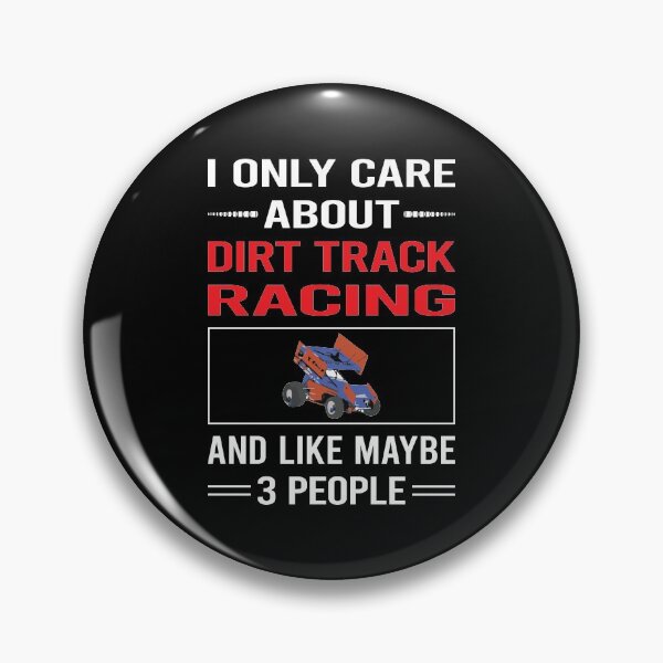 Item preview, Funny 3 People Dirt Track Racing designed and sold by DougPoulos.