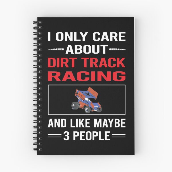 Artikelvorschau, Lustige 3 Personen Dirt Track Racing entworfen und verkauft von DougPoulos.