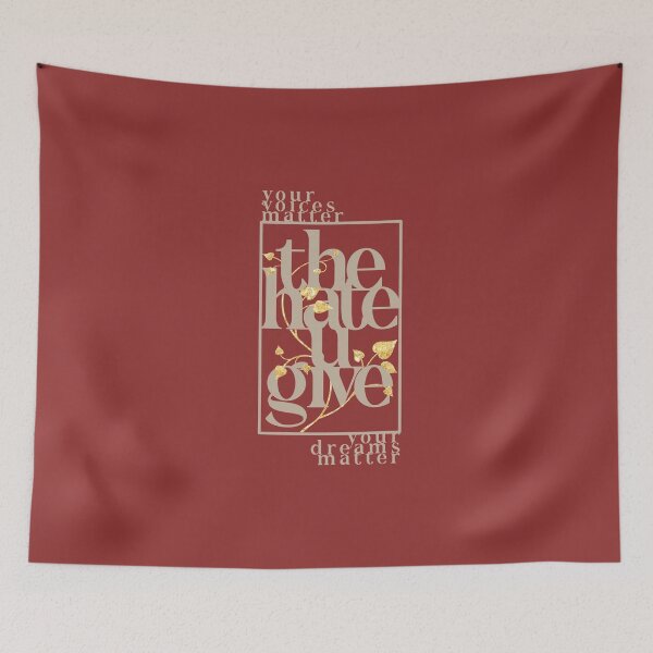 Item preview, The Hate U Give | Your Voices Matter, Your Dreams Matter. designed and sold by estheticalrh.