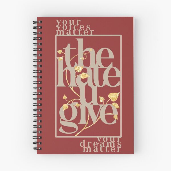Item preview, The Hate U Give | Your Voices Matter, Your Dreams Matter. designed and sold by estheticalrh.