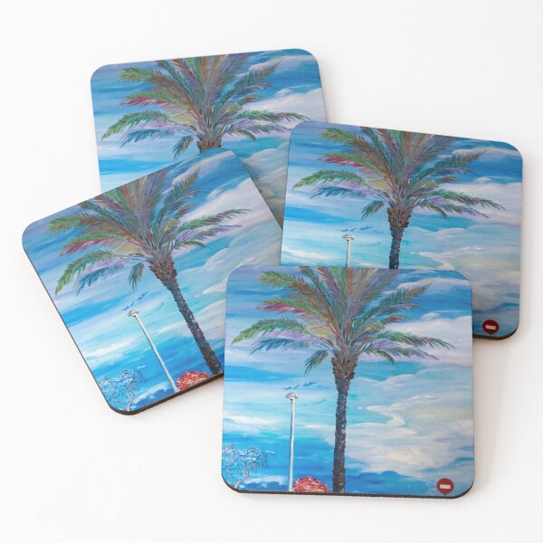 Item preview, Palm tree on the promenade in Empuriabrava  designed and sold by Natalia_Shchip.