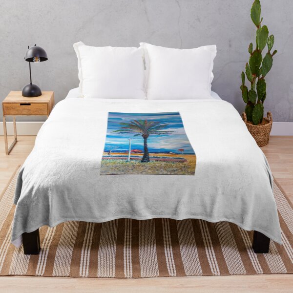 Item preview, Palm tree on the promenade in Empuriabrava designed and sold by Natalia_Shchip.